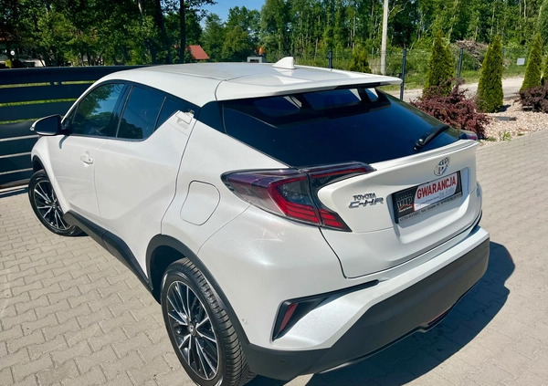 Toyota C-HR cena 79900 przebieg: 40394, rok produkcji 2018 z Toruń małe 352